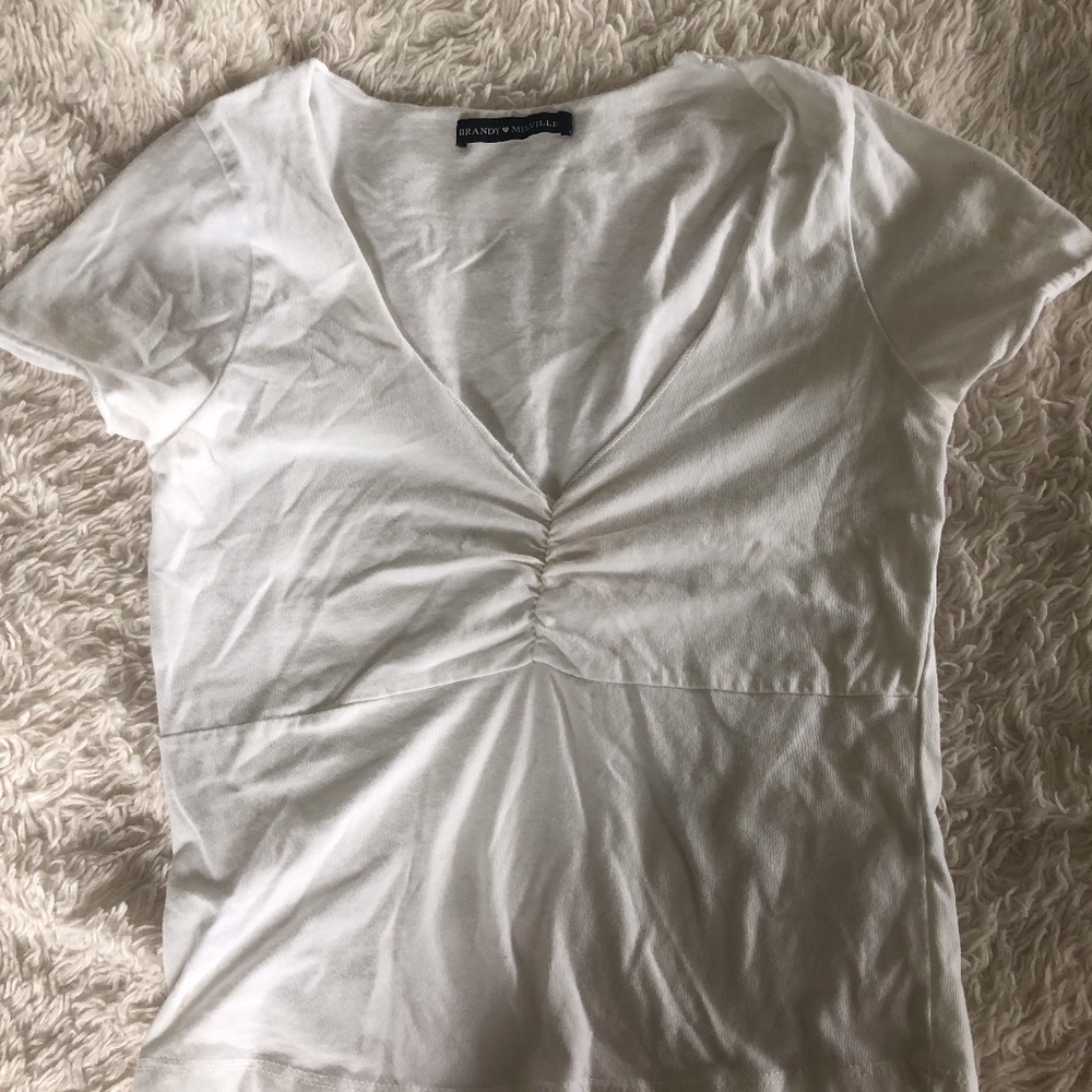 Brandy Melville White Shirt